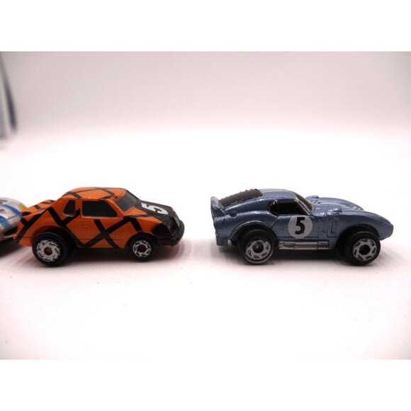 Micro Machines Numbers 5 and 51 Orange and Silver Blue - Picture 6 of 12